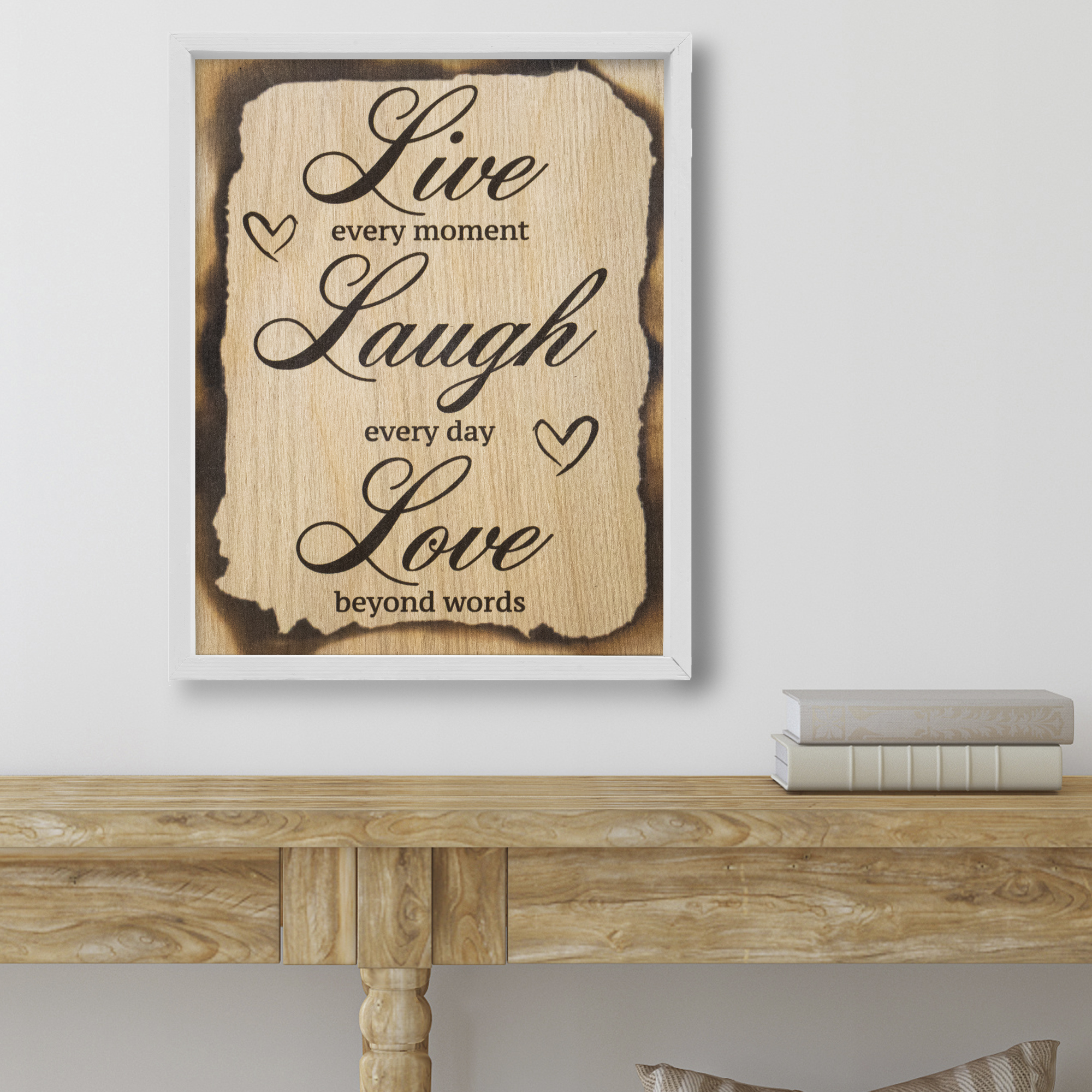 Grey Wood Effect Photo Frames  Live Laugh Love – LIVE LAUGH LOVE