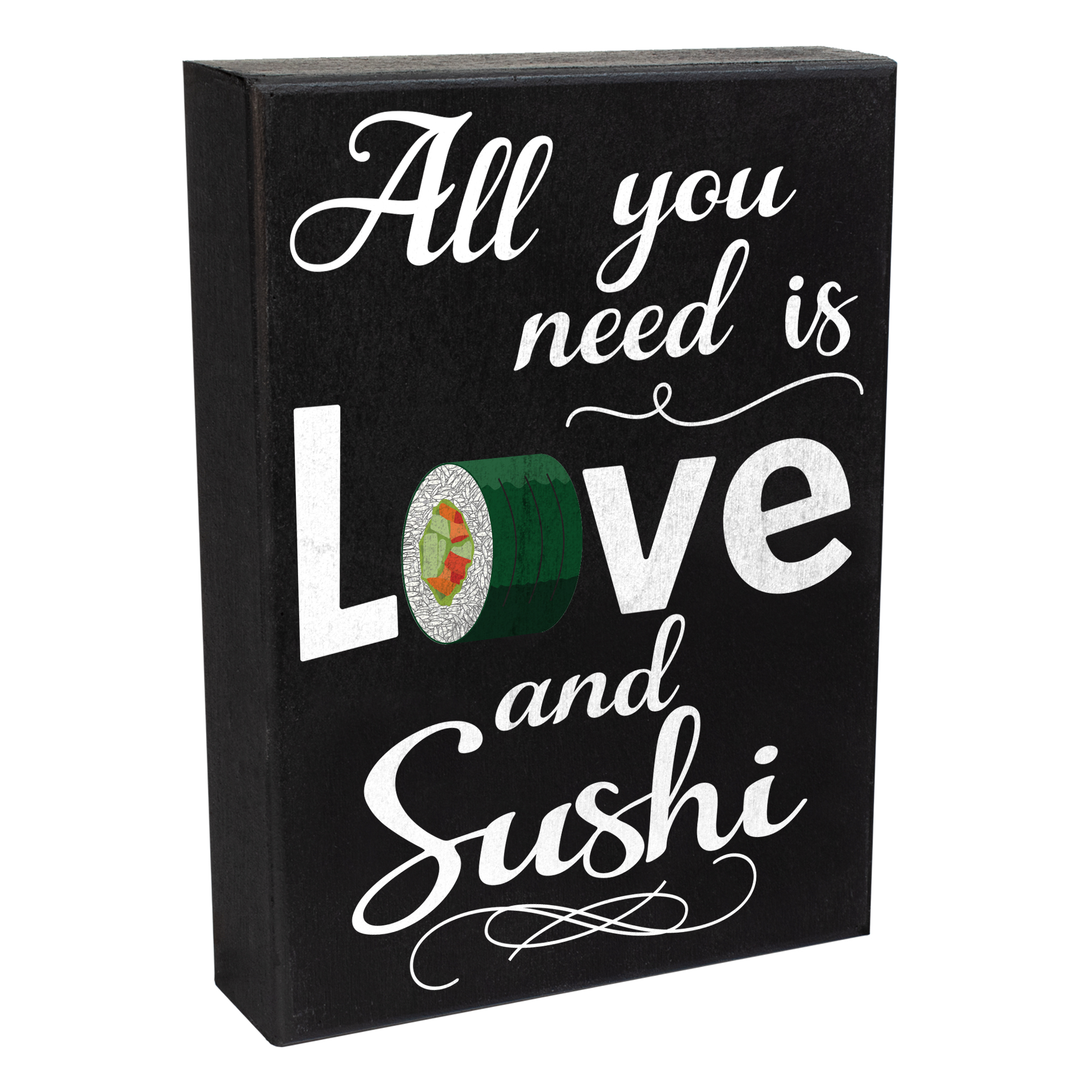 Sushi is my Valentine funny saying with cute sushi illustration perfect  gift idea for sushi lover and valentine's day