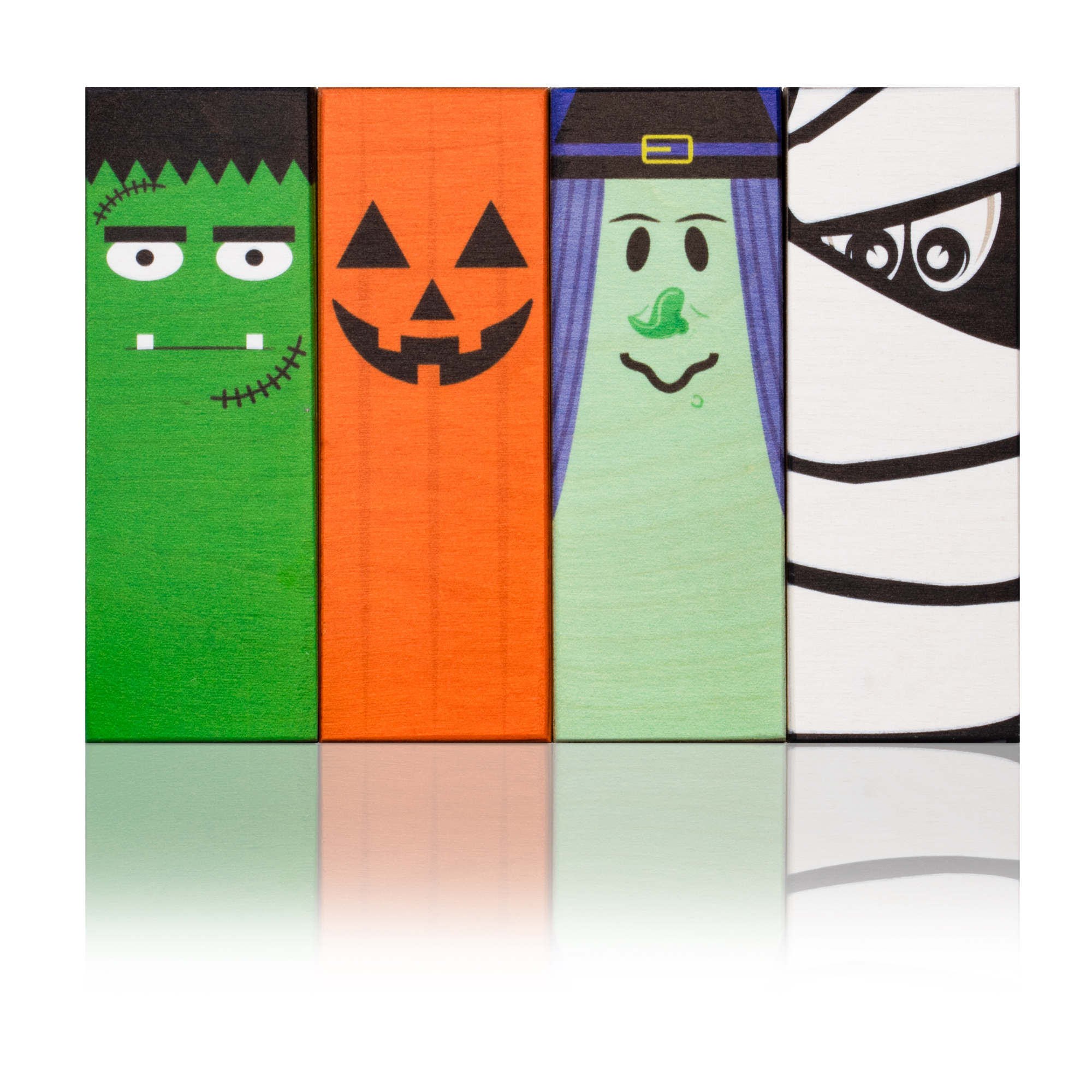 Halloween Wood Block Crafts (set of 5)