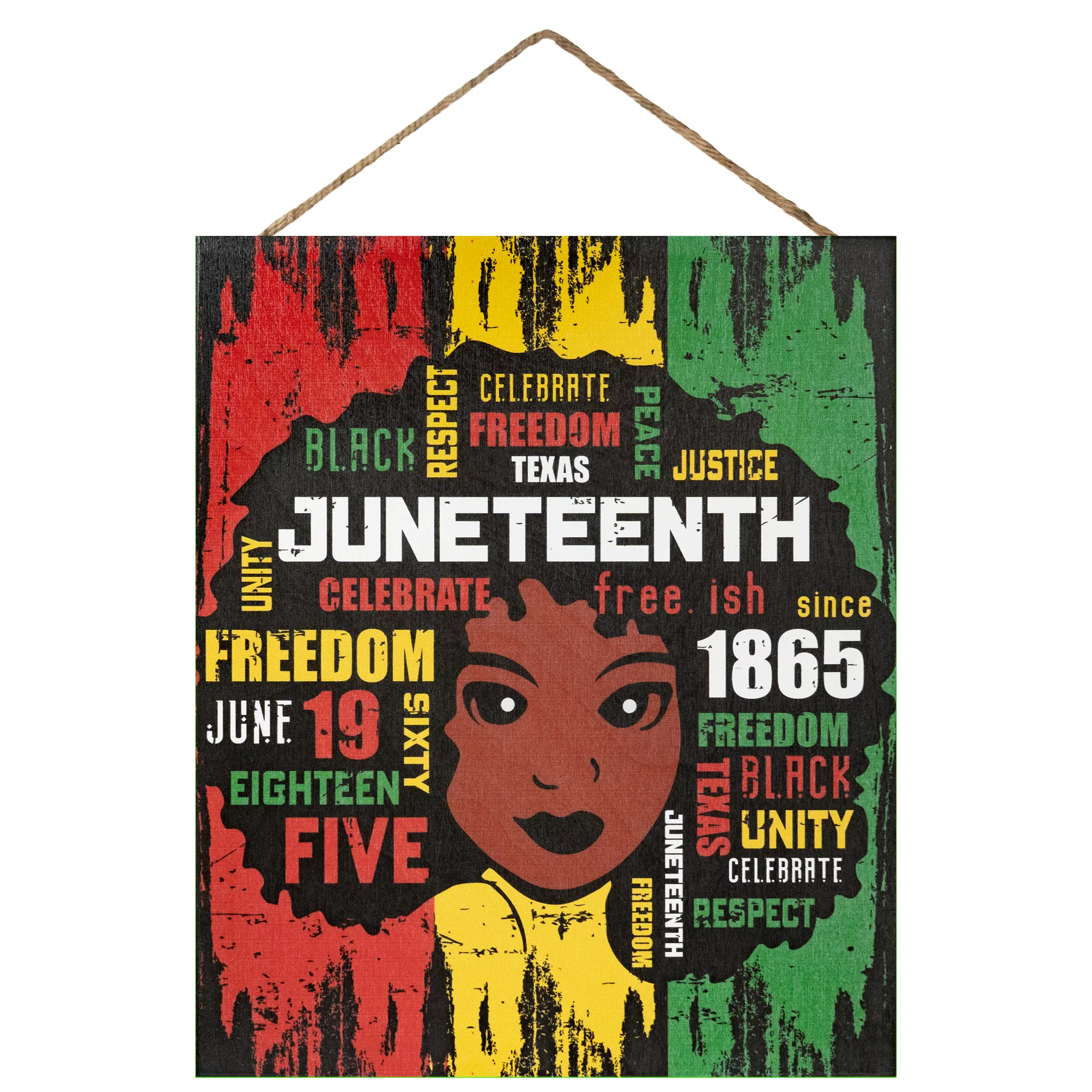  Juneteenth's Day Black Lives Matter Custom Name