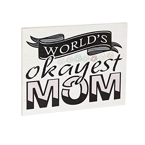 JennyGems Mom Gifts, From Son Up Till Son Down Wooden Sign, Boy Mom, Mom  Life