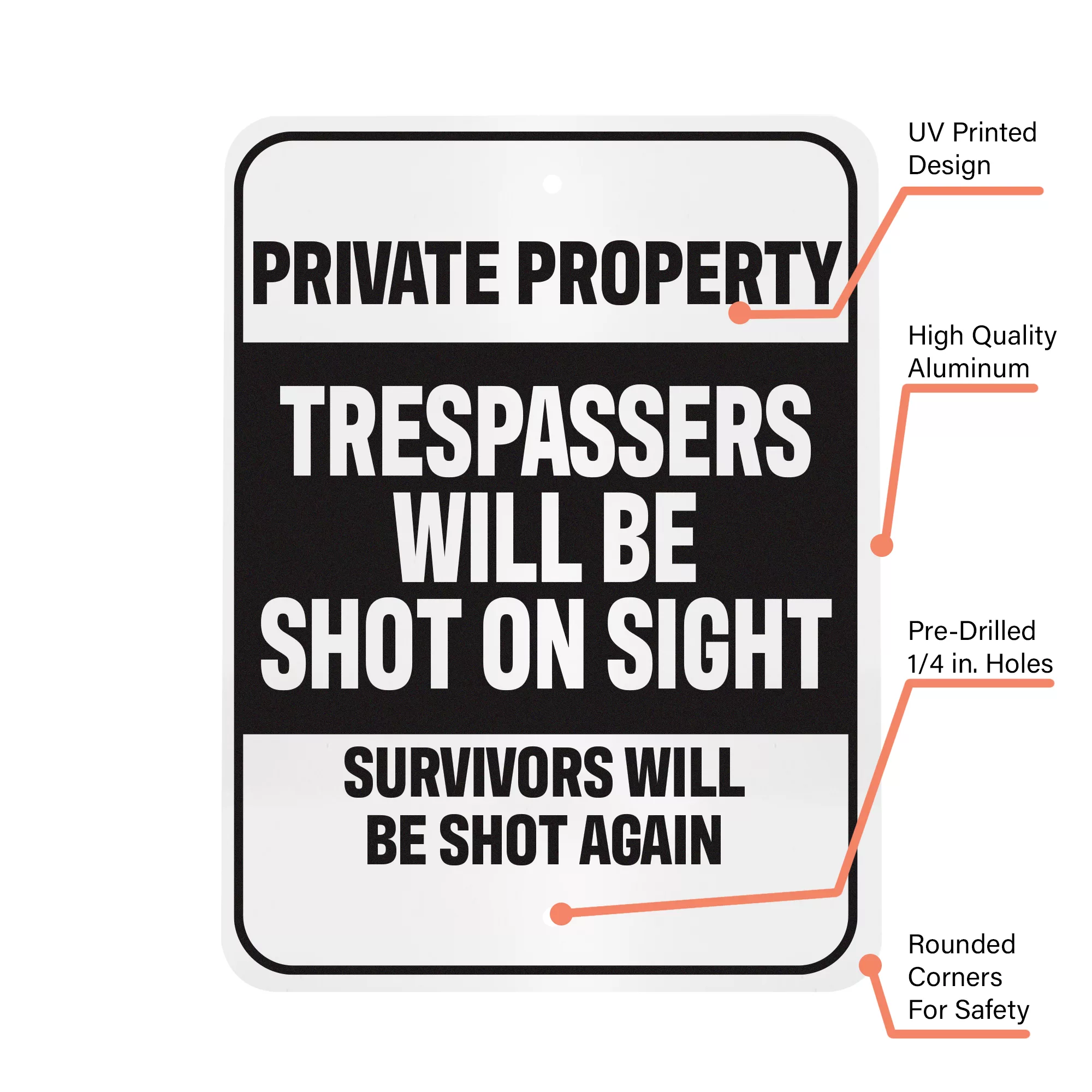 funny private property signs